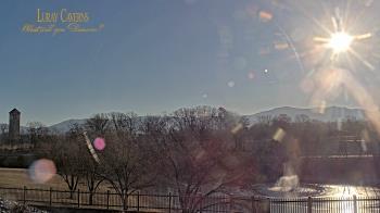 Weather camera view of Luray Caverns.