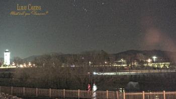 Weather camera view of Luray Caverns.
