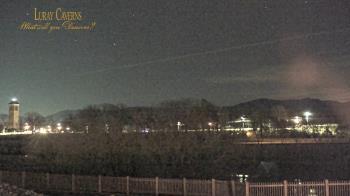 Weather camera view of Luray Caverns.