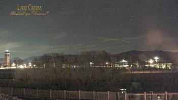 Weather camera view of Luray Caverns.