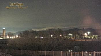 Weather camera view of Luray Caverns.