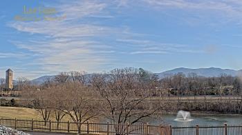 Weather camera view of Luray Caverns.