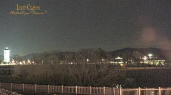 Weather camera view of Luray Caverns.