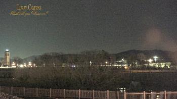 Weather camera view of Luray Caverns.