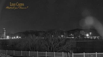 Weather camera view of Luray Caverns.