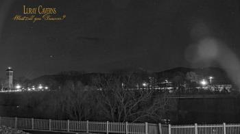 Weather camera view of Luray Caverns.