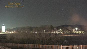 Weather camera view of Luray Caverns.