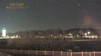 Weather camera view of Luray Caverns.