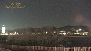 Weather camera view of Luray Caverns.