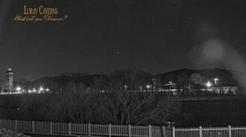 Weather camera view of Luray Caverns.