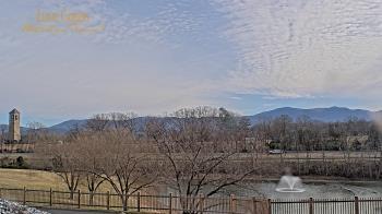 Weather camera view of Luray Caverns.