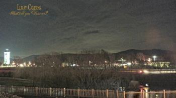 Weather camera view of Luray Caverns.