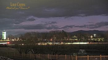 Weather camera view of Luray Caverns.