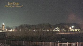 Weather camera view of Luray Caverns.