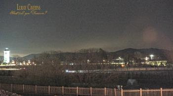Weather camera view of Luray Caverns.