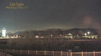 Weather camera view of Luray Caverns.