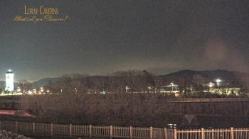 Weather camera view of Luray Caverns.