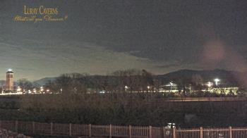 Weather camera view of Luray Caverns.