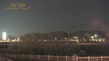 Weather camera view of Luray Caverns.
