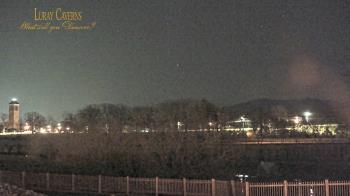 Weather camera view of Luray Caverns.