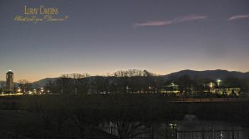 Weather camera view of Luray Caverns.