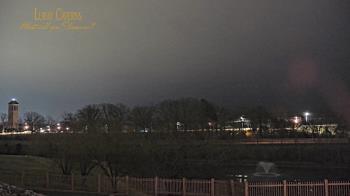 Weather camera view of Luray Caverns.