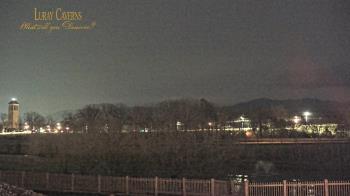 Weather camera view of Luray Caverns.