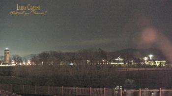 Weather camera view of Luray Caverns.
