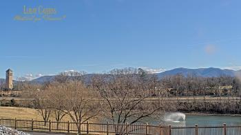 Weather camera view of Luray Caverns.