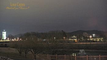 Weather camera view of Luray Caverns.