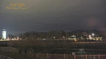 Weather camera view of Luray Caverns.