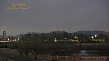 Weather camera view of Luray Caverns.
