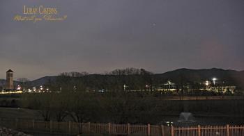 Weather camera view of Luray Caverns.
