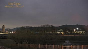 Weather camera view of Luray Caverns.