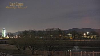 Weather camera view of Luray Caverns.