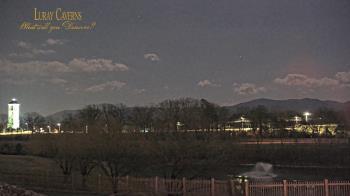 Weather camera view of Luray Caverns.