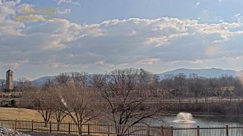 Weather camera view of Luray Caverns.