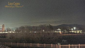 Weather camera view of Luray Caverns.