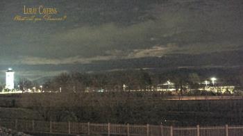 Weather camera view of Luray Caverns.
