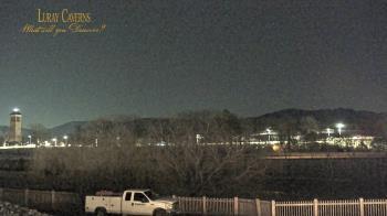 Weather camera view of Luray Caverns.