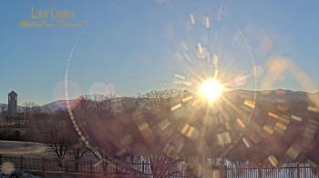 Weather camera view of Luray Caverns.