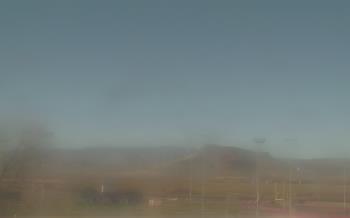 Weather camera view of Pershing County HS.