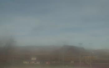 Weather camera view of Pershing County HS.