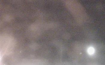 Weather camera view of Pershing County HS.