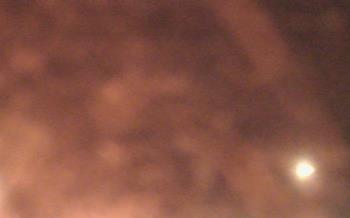 Weather camera view of Pershing County HS.