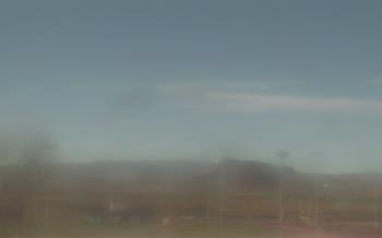Weather camera view of Pershing County HS.