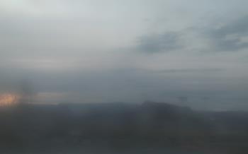 Weather camera view of Pershing County HS.