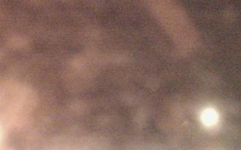 Weather camera view of Pershing County HS.