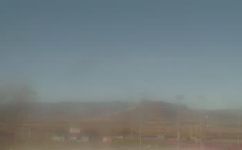 Weather camera view of Pershing County HS.