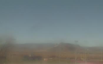 Weather camera view of Pershing County HS.